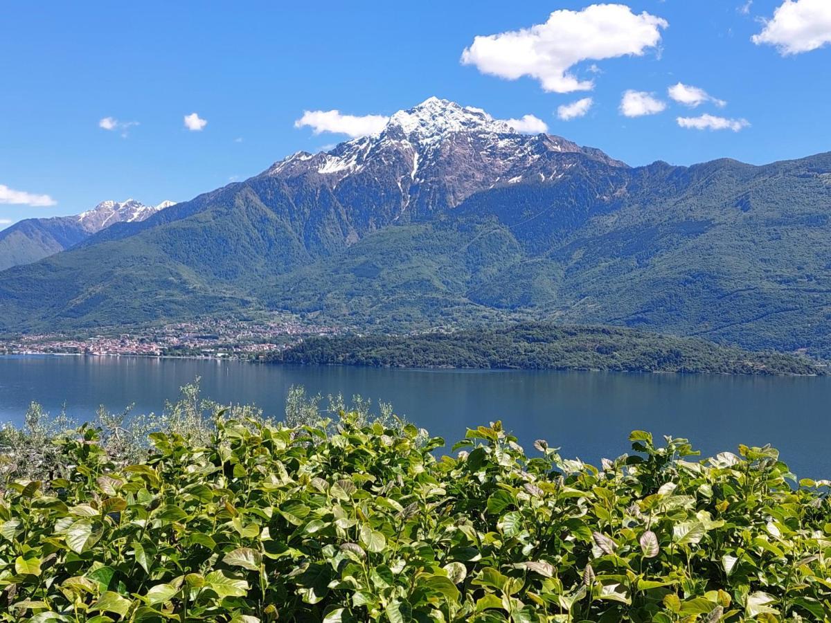 Casa Vacanze Perla Del Lago Domaso Luaran gambar