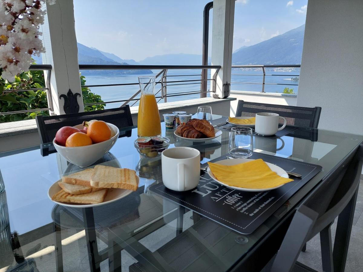 Casa Vacanze Perla Del Lago Domaso Luaran gambar