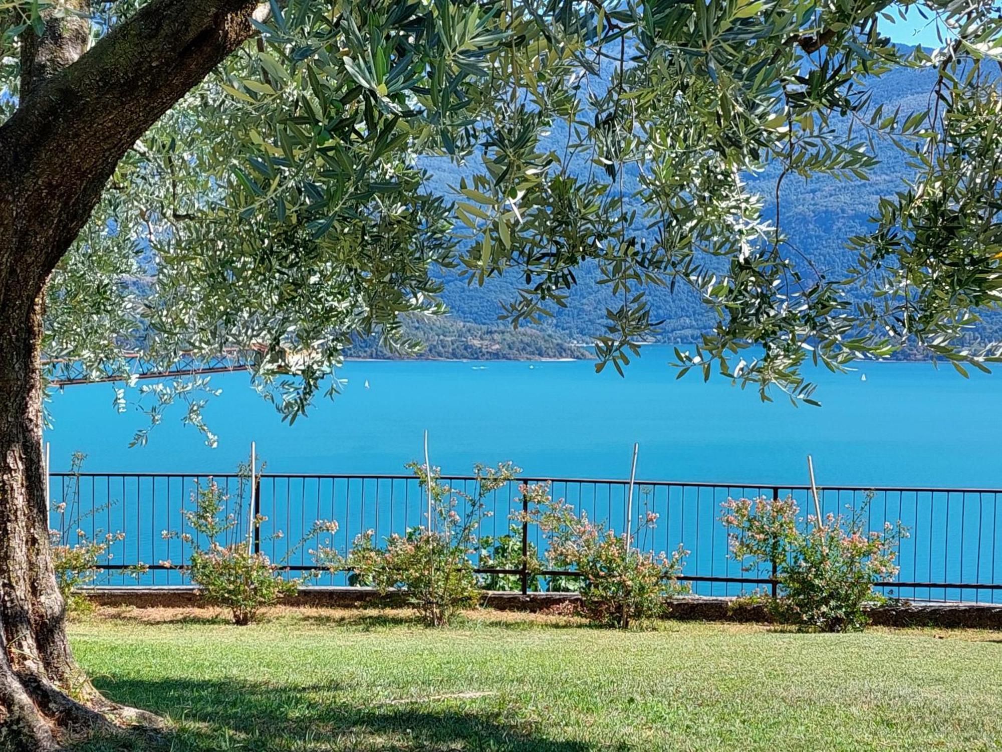 Casa Vacanze Perla Del Lago Domaso Luaran gambar