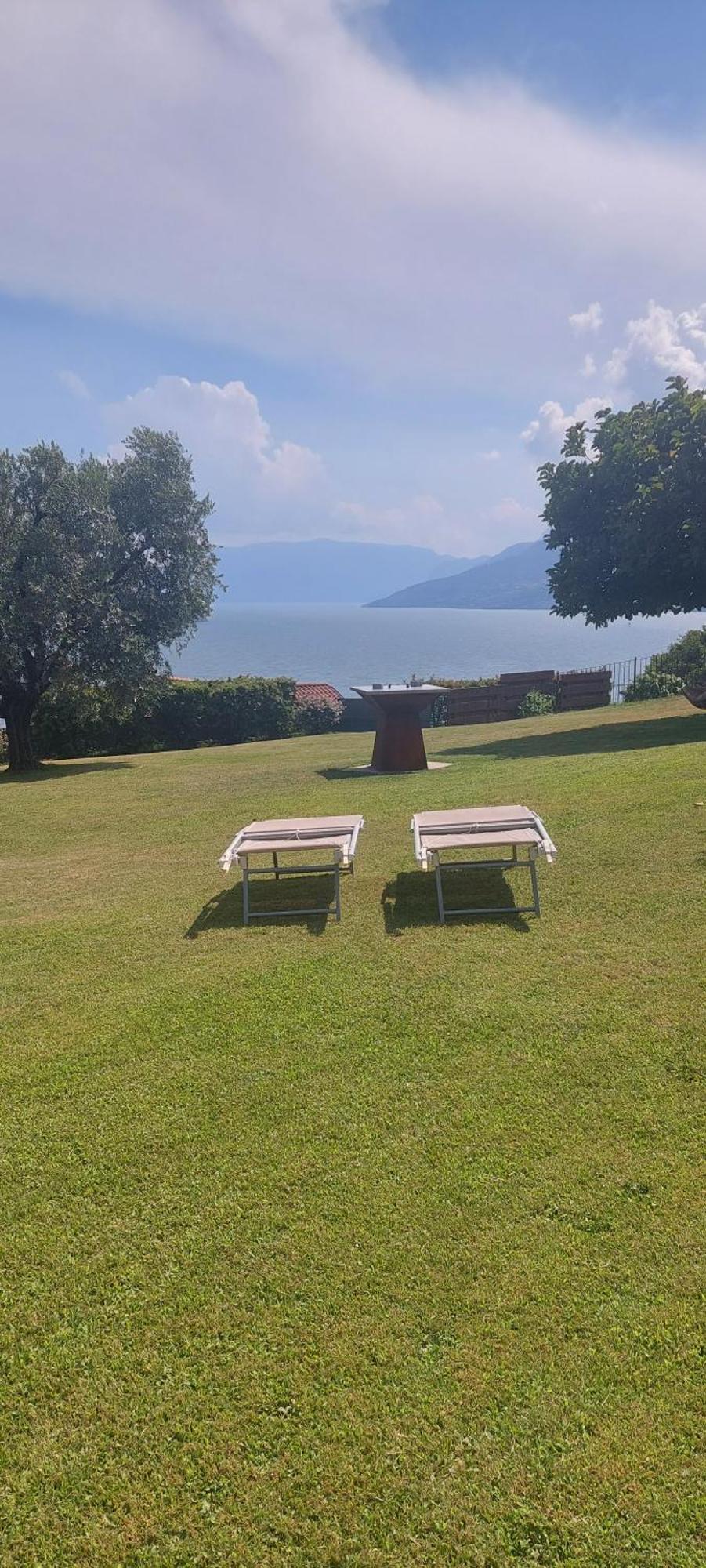 Casa Vacanze Perla Del Lago Domaso Luaran gambar